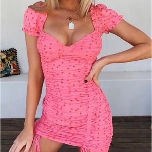 Tiger Mist Pink Dress (Unworn with tag attached)